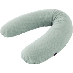 Träumeland Verpleegkussenhoes Vissen Mint