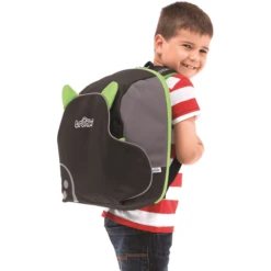 Kleine Wondertjes -Kleine Wondertjes trunki boostapak zwart met groen a270087 1