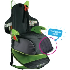 Trunki BoostApak Zwart Met Groen 9 Trunki BoostApak Zwart Met Groen -Kleine Wondertjes trunki boostapak zwart met groen a270087 4