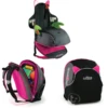 Trunki BoostApak Zwart Met Roze