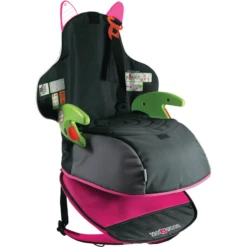 Trunki BoostApak Zwart Met Roze -Kleine Wondertjes trunki boostapak zwart met roze a270091 3