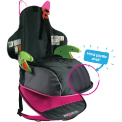Trunki BoostApak Zwart Met Roze -Kleine Wondertjes trunki boostapak zwart met roze a270091 4