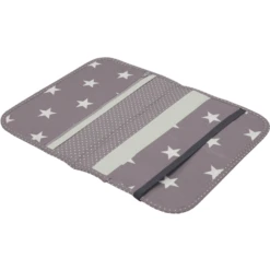 Ullenboom Patchwork Luiertas - Mint Grijs -Kleine Wondertjes ullenboom patchwork luiertas mint grijs a310450 1