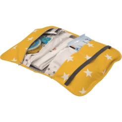 Ullenboom Patchwork Luiertas - Olifant Geel -Kleine Wondertjes ullenboom patchwork luiertas olifant geel a310445 3