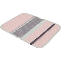 Ullenboom Patchwork Luiertas - Olifant Mint Roze -Kleine Wondertjes ullenboom patchwork luiertas olifant mint roze a310415 1