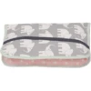 Ullenboom Patchwork Luiertas - Olifant Mint Roze