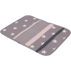 Ullenboom Patchwork Luiertas - Roze Grijs -Kleine Wondertjes ullenboom patchwork luiertas roze grijs a310453 1