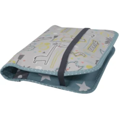 Ullenboom Patchwork Luiertas - Safari Pepermunt 9 Ullenboom Patchwork Luiertas - Safari Pepermunt -Kleine Wondertjes ullenboom patchwork luiertas safari pepermunt a310467 4