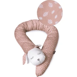 Vinter& Bloom Bumper Buddy Borstkussentje Nordic Blad Zacht Roze -Kleine Wondertjes vinter bloom bumper buddy borstkussentje nordic blad zacht roze a375641 3