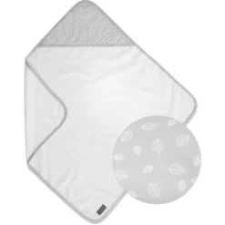 VINTER& BLOOM Kappershanddoek Nordic Bladeren Kalm Grijs