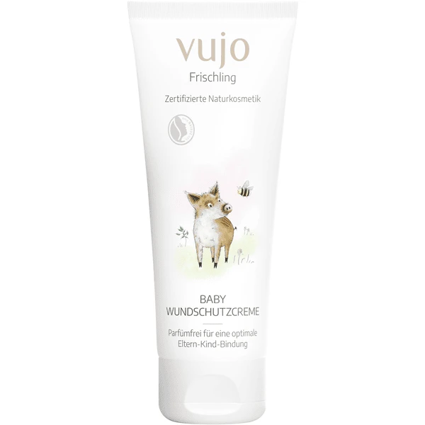 Vujo Frischling Baby Wondbeschermingscrème 75 Ml 1 Vujo Frischling Baby Wondbeschermingscrème 75 Ml