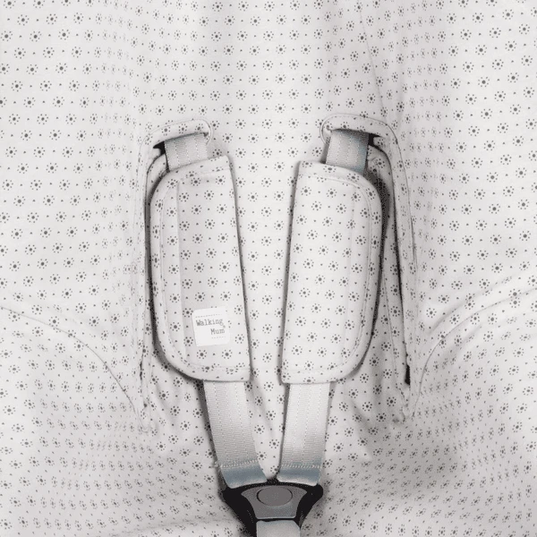 Walking Mum Autostoelhoes Archie Grey 2 Walking Mum Autostoelhoes Archie Grey - Afbeelding 2