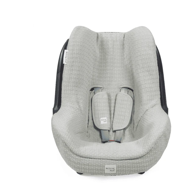 Walking Mum Autostoelhoes I Love Vichy Green 3 Walking Mum Autostoelhoes I Love Vichy Green - Afbeelding 3