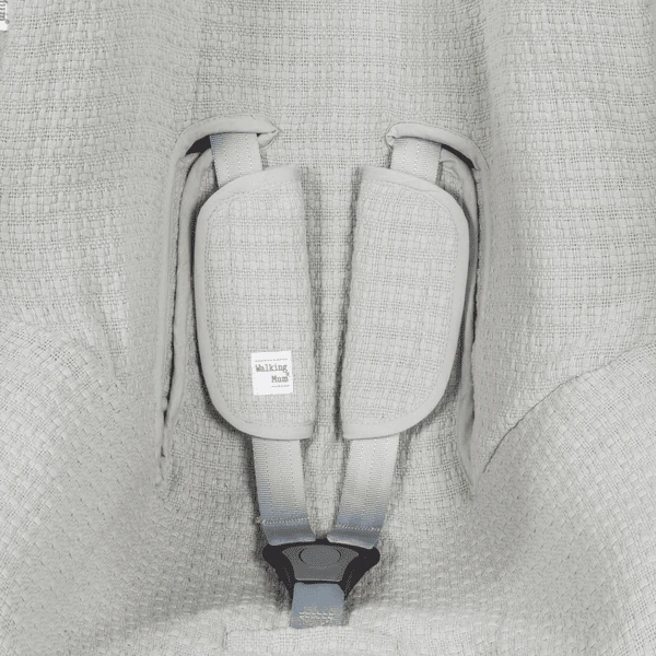 Walking Mum Autostoelhoes I Love Vichy Green 4 Walking Mum Autostoelhoes I Love Vichy Green - Afbeelding 4