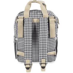 Walking Mum Changing Backpack I Love Vichy Zwart 8 Walking Mum Changing Backpack I Love Vichy Zwart -Kleine Wondertjes walking mum changing backpack i love vichy zwart a394763 3