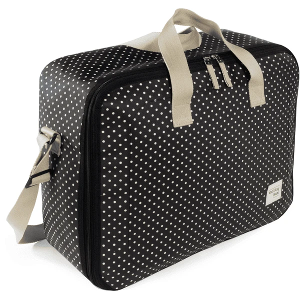 Walking Mum Koffer Emily Zwart 2 Walking Mum Koffer Emily Zwart - Afbeelding 2