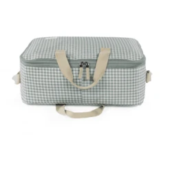 Walking Mum Koffer I Love Vichy Groen -Kleine Wondertjes walking mum koffer i love vichy groen a316374 3