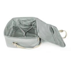 Walking Mum Koffer I Love Vichy Groen -Kleine Wondertjes walking mum koffer i love vichy groen a316374 4