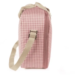 Walking Mum Koffer I Love Vichy Roze -Kleine Wondertjes walking mum koffer i love vichy roze a316273 2