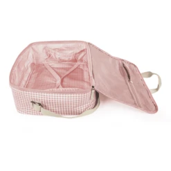 Walking Mum Koffer I Love Vichy Roze -Kleine Wondertjes walking mum koffer i love vichy roze a316273 4