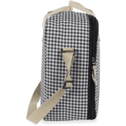 Walking Mum Koffer I Love Vichy Zwart -Kleine Wondertjes walking mum koffer i love vichy zwart a394765 2