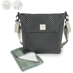 Walking Mum Luiertas Emily Zwart -Kleine Wondertjes walking mum luiertas emily zwart a398283 2