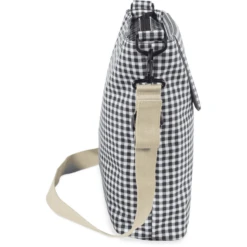 Walking Mum Luiertas I Love Vichy Zwart -Kleine Wondertjes walking mum luiertas i love vichy zwart a394762 3