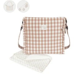 Walking Mum Luiertas Remy, Roze -Kleine Wondertjes walking mum luiertas remy roze a398544 1