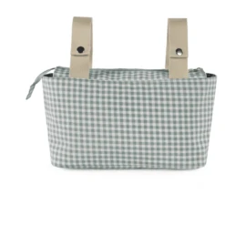 Walking Mum Organiser I Love Vichy Groen -Kleine Wondertjes walking mum organiser i love vichy groen a316272 3