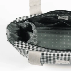 Walking Mum Organiser I Love Vichy Zwart -Kleine Wondertjes walking mum organiser i love vichy zwart a394764 3