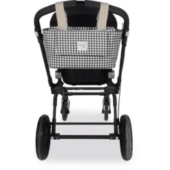 Walking Mum Organiser I Love Vichy Zwart -Kleine Wondertjes walking mum organiser i love vichy zwart a394764 4