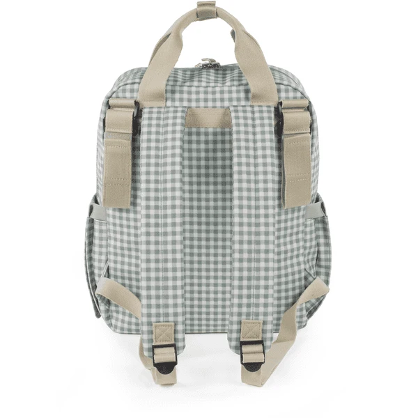 Walking Mum Rugzak I Love Vichy Green 3 Walking Mum Rugzak I Love Vichy Green - Afbeelding 3