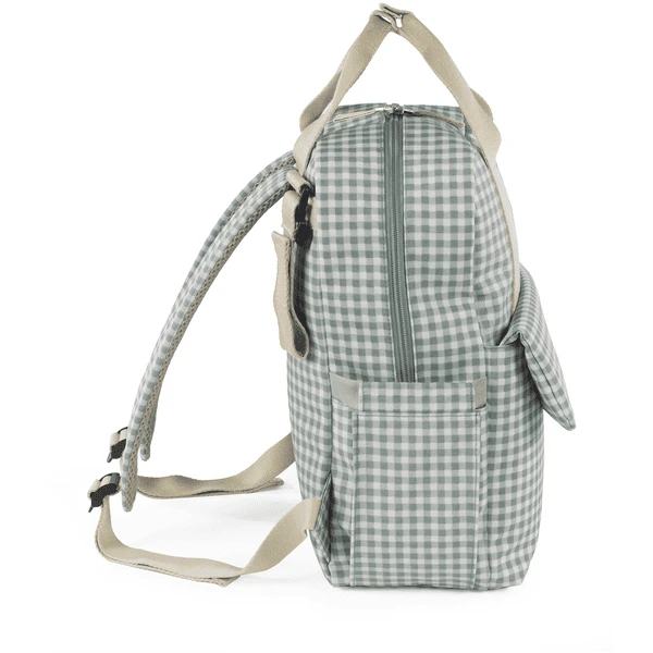 Walking Mum Rugzak I Love Vichy Green 4 Walking Mum Rugzak I Love Vichy Green - Afbeelding 4