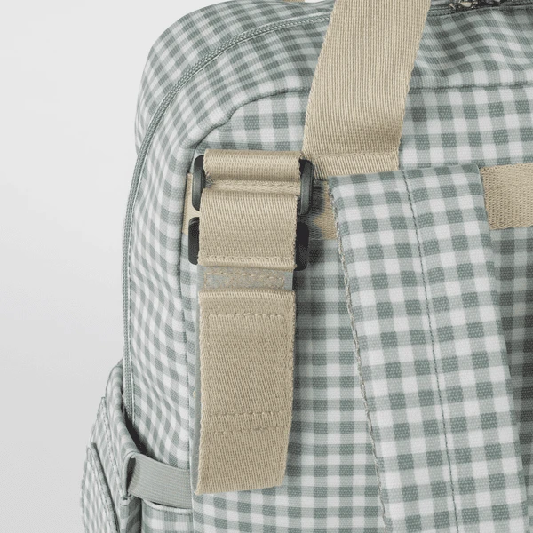 Walking Mum Rugzak I Love Vichy Green 5 Walking Mum Rugzak I Love Vichy Green - Afbeelding 5