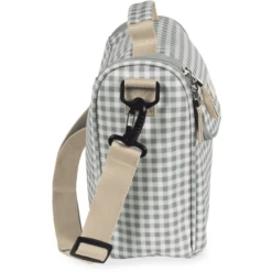 Walking Mum Thermoszak I Love Vichy, Groen -Kleine Wondertjes walking mum thermoszak i love vichy groen a398280 2