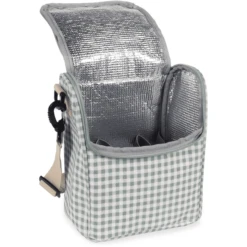 Walking Mum Thermoszak I Love Vichy, Groen -Kleine Wondertjes walking mum thermoszak i love vichy groen a398280 3