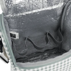 Walking Mum Thermoszak I Love Vichy, Groen -Kleine Wondertjes walking mum thermoszak i love vichy groen a398280 4