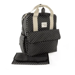 Walking Mum Veranderingsrugzak Emily Zwart -Kleine Wondertjes walking mum veranderingsrugzak emily zwart a316274 2