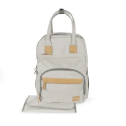 Walking Mum Verzorgingsrugzak Voor Baby's Nature Sand -Kleine Wondertjes walking mum verzorgingsrugzak voor babys nature sand a316279 1