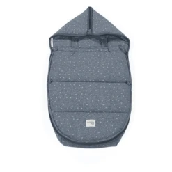 Walking Mum Voetenzak Voor Autostoelen Dream Er Knit Blauw -Kleine Wondertjes walking mum voetenzak voor autostoelen dream er knit blauw a316367 2