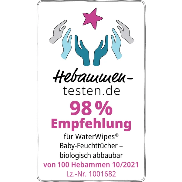WaterWipes Babydoekjes, Biologisch Afbreekbaar, 360 Doekjes (6 X 60 Stuks) 3 WaterWipes Babydoekjes, Biologisch Afbreekbaar, 360 Doekjes (6 X 60 Stuks) - Afbeelding 3