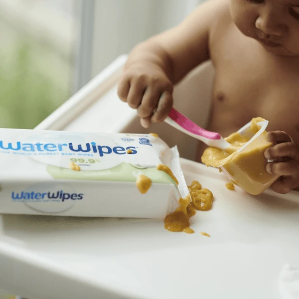 WaterWipes Babydoekjes, Kids, Biologisch Afbreekbaar, 12 X 60 Doekjes (720 Stuks 2 WaterWipes Babydoekjes, Kids, Biologisch Afbreekbaar, 12 X 60 Doekjes (720 Stuks - Afbeelding 2