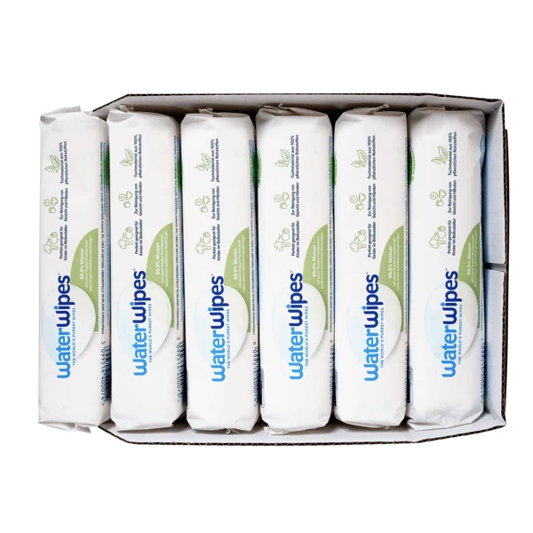 WaterWipes Babydoekjes, Kids, Biologisch Afbreekbaar, 12 X 60 Doekjes (720 Stuks 5 WaterWipes Babydoekjes, Kids, Biologisch Afbreekbaar, 12 X 60 Doekjes (720 Stuks - Afbeelding 5