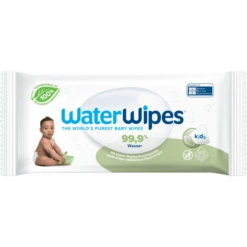 WaterWipes Babydoekjes, Kids, Biologisch Afbreekbaar, 60 Doekjes 9 WaterWipes Babydoekjes, Kids, Biologisch Afbreekbaar, 60 Doekjes -Kleine Wondertjes waterwipes babydoekjes kids biologisch afbreekbaar 60 doekjes a334269 4