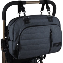 Weaff Luiertas Daily Rookgrijs -Kleine Wondertjes weaff luiertas daily rookgrijs a290456 2