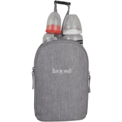 Weaff Luiertas Titou Babygirl Grijs -Kleine Wondertjes weaff luiertas titou babygirl grijs a290642 4