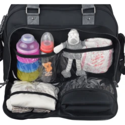 Weaff Luiertas Urban Class Ic Zwart -Kleine Wondertjes weaff luiertas urban class ic zwart a290618 3