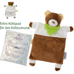 Welliebellies ® Knuffeldoek Beer 8 Welliebellies ® Knuffeldoek Beer -Kleine Wondertjes welliebellies knuffeldoek beer a334384 3