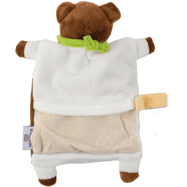 Welliebellies ® Knuffeldoek Beer 5 Welliebellies ® Knuffeldoek Beer - Afbeelding 5