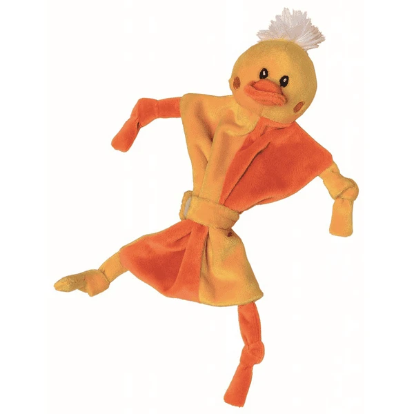 Welliebellies ® Knuffeldoekje Eend 3 Welliebellies ® Knuffeldoekje Eend - Afbeelding 3